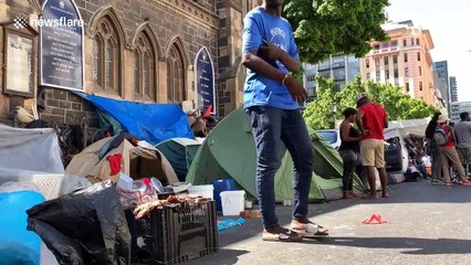 Refugees disgruntled after court rules to apply by-laws to public spaces in Cape Town
