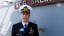 Türk donanmasının gözbebeği ‘TCG Salihreis fırkateyni’ NATO tatbikatında