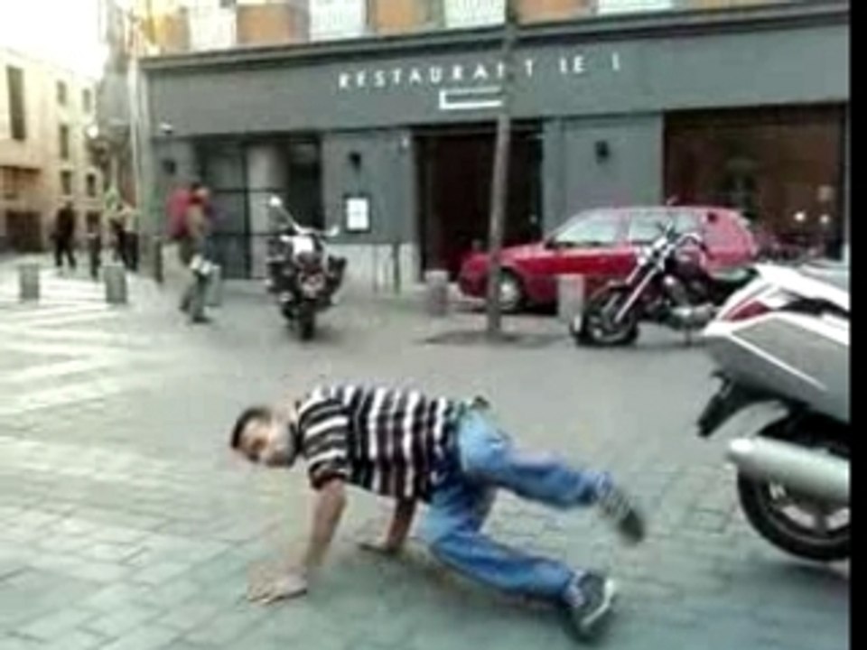 Capoeira avec chi et tonan