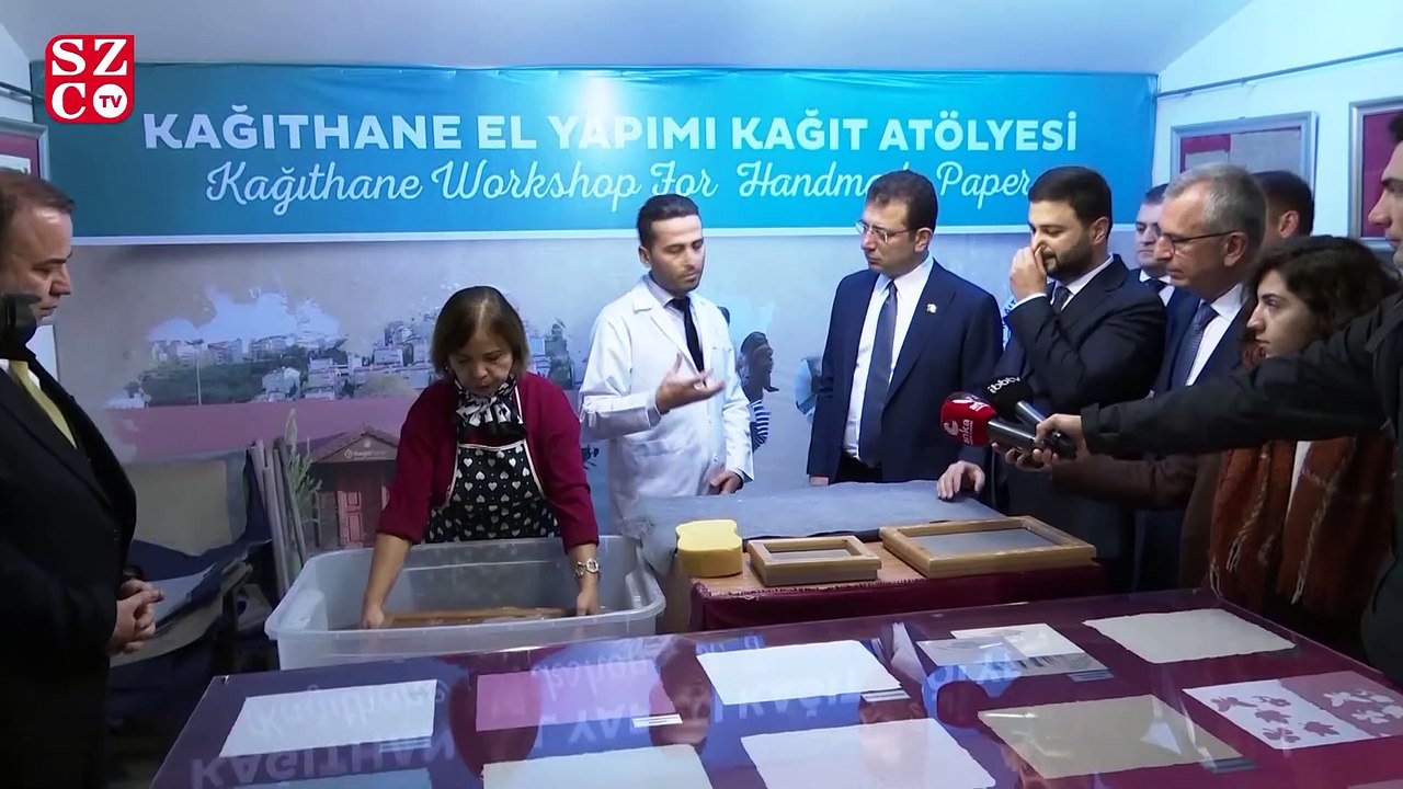 İmamoğlu 32. ziyaretini Kağıthane'ye gerçekleştirdi