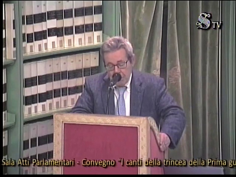 Convegno I canti della trincea della Prima guerra mondiale (21.02.20)