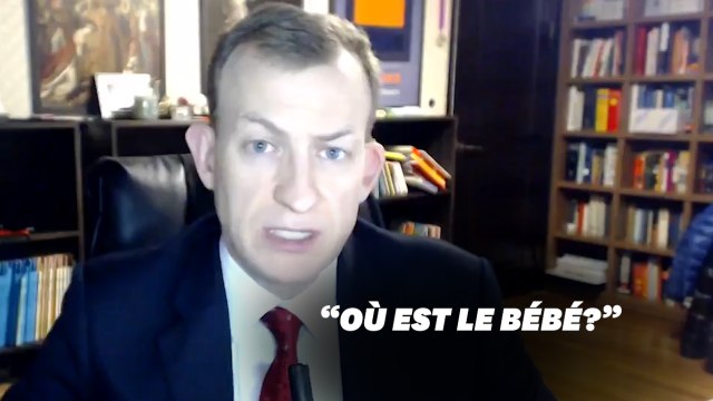 “Où est le bébé?” Le retour de cet expert de la BBC n'est pas passé inaperçu
