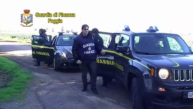 Foggia - 64.000 litri di gasolio di contrabbando sequestrato (24.02.20)