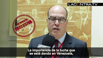 "Ninguna democracia del mundo está inmune al germen del socialismo", advierte diplomático venezolano