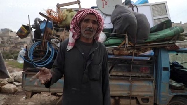 Эскалация в Идлибе: сирийцы бегут из зоны боевых действий