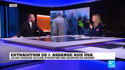 William Julié sur France 24: Assange pourrait éviter l'extradition aux Etats-Unis