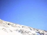 crash snow Yohan les 2 Alpes