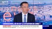 Coronavirus: l'ambassadeur de Chine en France espère rattraper le retard de croissance après l'épidémie