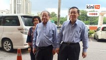 Pimpinan PH hadir mesyuarat tergempar di ibu pejabat PKR
