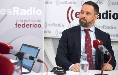 Download Video: Federico Jiménez Losantos entrevista a Santiago Abascal