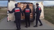 5 ton 720 kilo kaçak tütün ele geçirildi - KOCAELİ