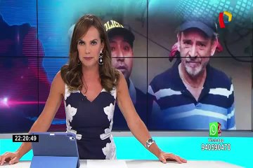 Hijo de Yehude Simon sobre detención preliminar: ''Mi padre no tiene plata''