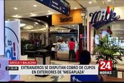 Mafias de colombianos y venezolanos se disputan cobro de cupos en exteriores de Plaza Norte