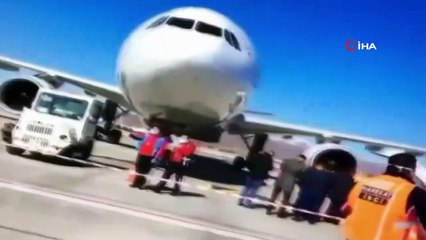 Tahran İstanbul Seferinde 'Korona Virüs' Şüphesi