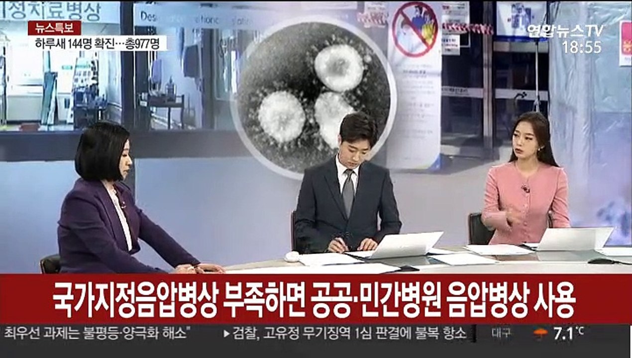 [뉴스초점] 코로나19 국내 확진 977명…"이제 실질적 대유행"