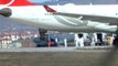 Son dakika: Esenboğa'da koronavirüs paniği! Tahran uçağı Ankara'ya acil iniş yaptı