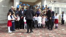 Şehit Teğmen Şafak Evran'ın adını taşıyan okul açıldı