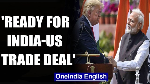 PM Modi and US President issued a joint statement after holding bilateral talks | Oneindia News