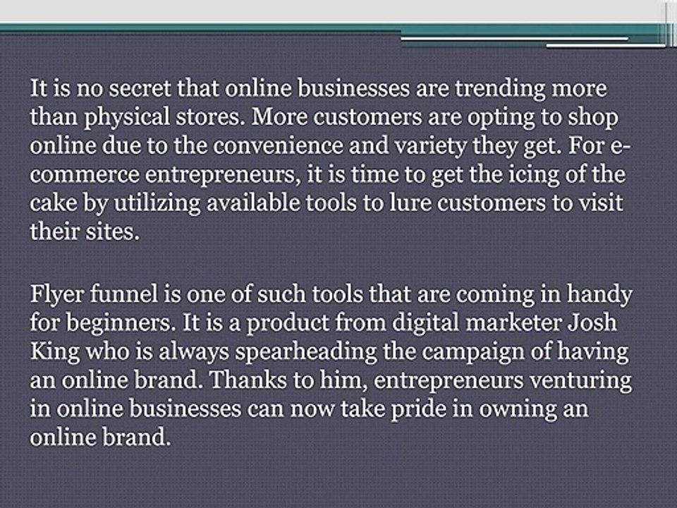 Hidden Flyer Funnel Features That will make your Brand Sell in 2020
