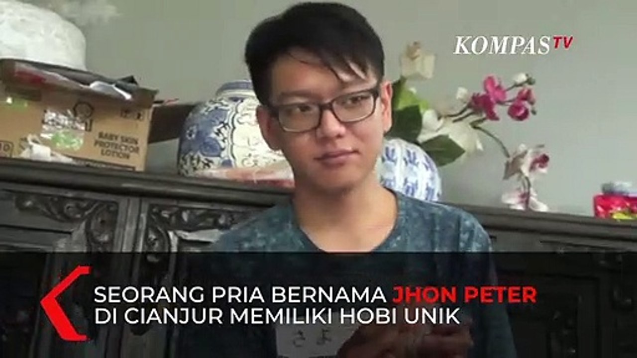 Hobi Unik, Pelihara Kura-kura dari Berbagai Negara Senilai Puluhan Juta