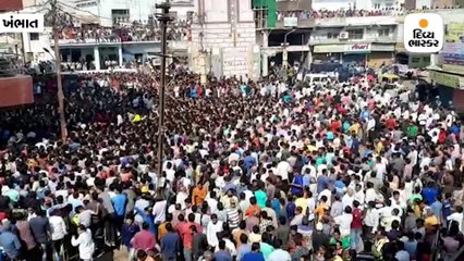 ખંભાતમાં તાત્કાલિક અસરથી અશાંતધારો લાગૂ કરાશે: ગૃહ રાજ્યમંત્રી પ્રદિપ સિંહ