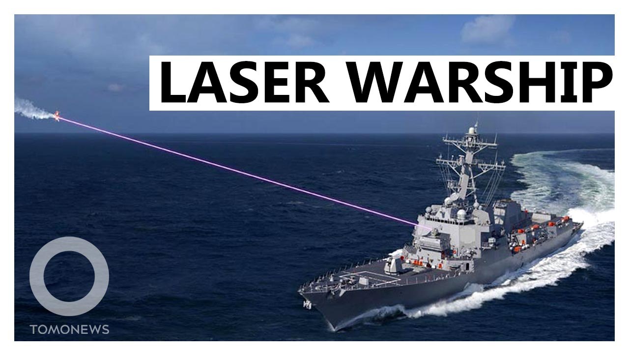 U.S. Navy deploys its first laser-equipped destroyer
