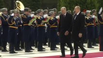 - Cumhurbaşkanı Erdoğan Azerbaycan'da resmi törenle karşılandı