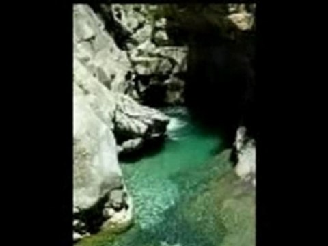 Canyoning saut 12m miraval monte perdido (Mont Perdu)