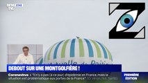 [Zap Télé] Première mondiale : il est debout sur une montgolfière ! (25/02/20)