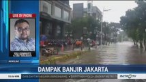 Siasati Banjir, TransJakarta Ubah Jalur Perjalanan