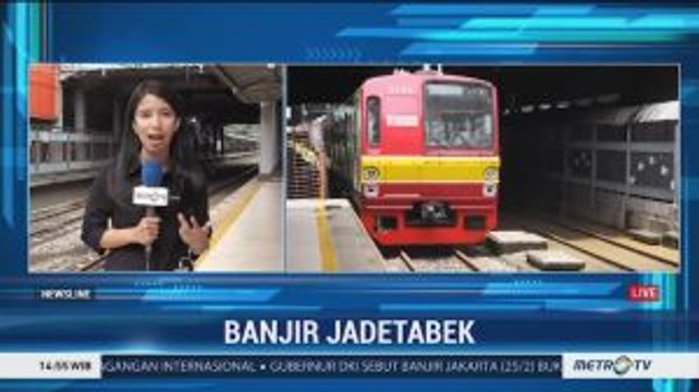 Stasiun Sudirman Sudah Beroperasi Normal