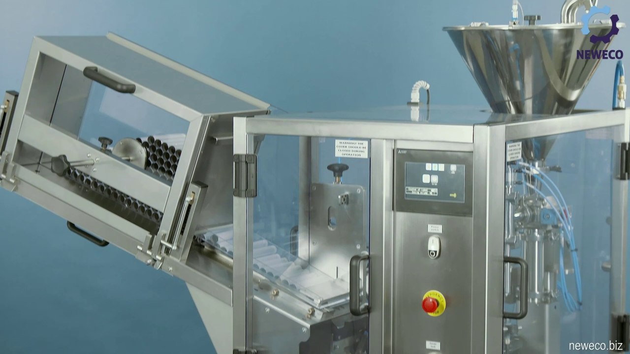 Aluminium tubusok töltésére alkalmas gép, NEWECO NTA-400A