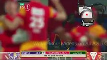 PSL Quetta Gladiators Batting VS Islamabad United Funny Azizi Totay Tezabi Totay Punjabi Dubbing