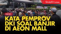 Tanggapan Pemrov DKI Jakarta soal Polemik Banjir di Kawasan AEON Mall Jakarta Garden City