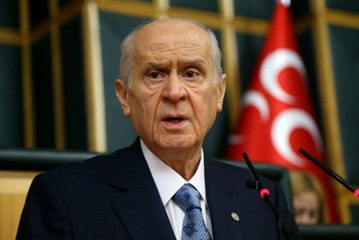 Bahçeli: "Karşı karşıya gelmemiz kaçınılmazdır"