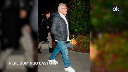 Los del Río, Pedro Ruiz, Cari Lapique; acuden al tanatorio de la mujer Lucio, el famoso hostelero de Casa Lucio