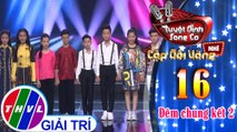 Tuyệt đỉnh song ca - Cặp đôi vàng nhí | Tập 16[6]: Kết quả Đêm chung kết