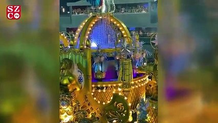 Ünlü isimlerin Rio Karnavalı çıkarması