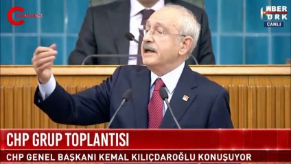Kılıçdaroğlu kürsüye vurdu: Bu kararı verenler Saray'ın köleleridir!