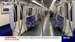 Les images du métro de Pékin presque vide à cause du coronavirus