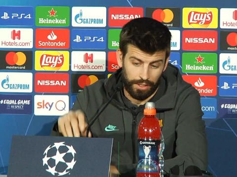 8es - Piqué : J'aimerais que Messi termine sa carrière avec nous