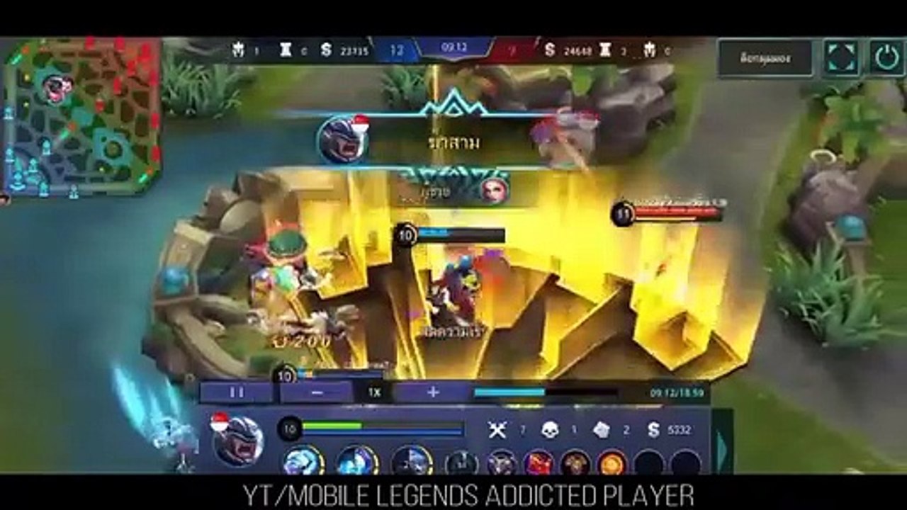Mobile Legends - FUNNY-OMG-WTF Moments 2