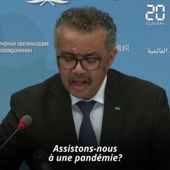 Coronavirus:L'OMS refuse d'utiliser le mot «pandémie» mais invite chaque individu à se préparer