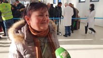 Koronavirusi/ Kontrolle edhe në portin e Vlorës, 217 pasagjerë të ardhur nga Italia