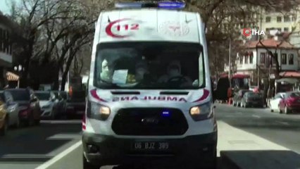 132 Türk yolcu ve mürettebat Ankara'da karantinaya alındı