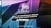 Saut Situmomorang Akui Pernah Hentikan Kasus Korupsi