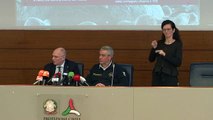 Roma - Punto della situazione dal Capo Dipartimento Borrelli (25.02.20)