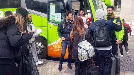 Coronavirus. Gare St Charles des voyageurs arrivent d'Italie dans le stress