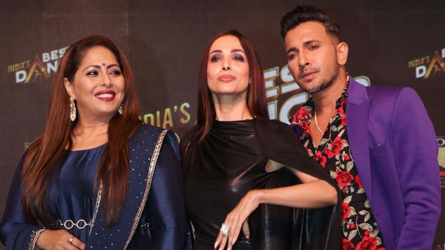 India's Best Dancer Launch Event | Malaika Arora | Geeta Kapoor | Terence Lewis