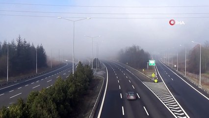 TEM Otoyolu sise teslim oldu